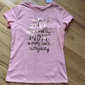 NWT Cat and Jack tee.